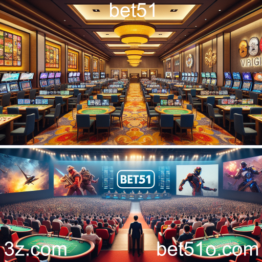 A Ascensão dos eSports e Suas Oportunidades de Apostas na Bet51