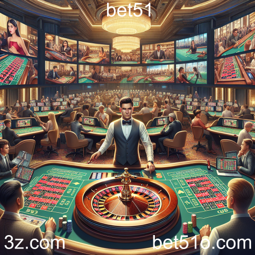 Cassino Ao Vivo: A Experiência Imersiva do Bet51